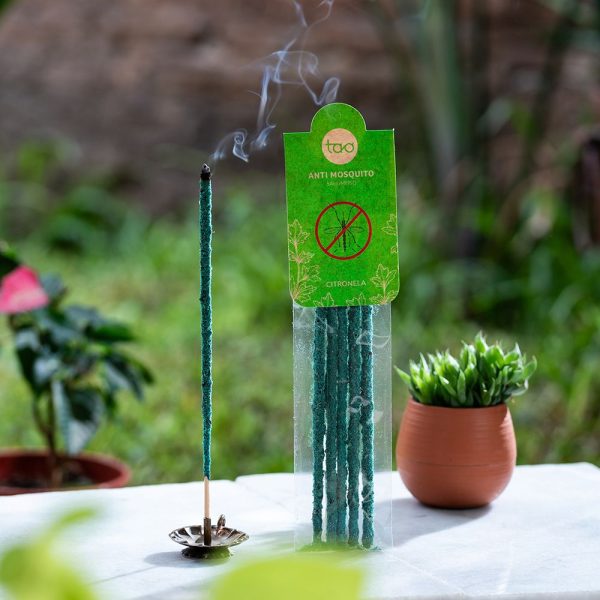 Incienso Tao Citronella Antimosquito 🌿🦟