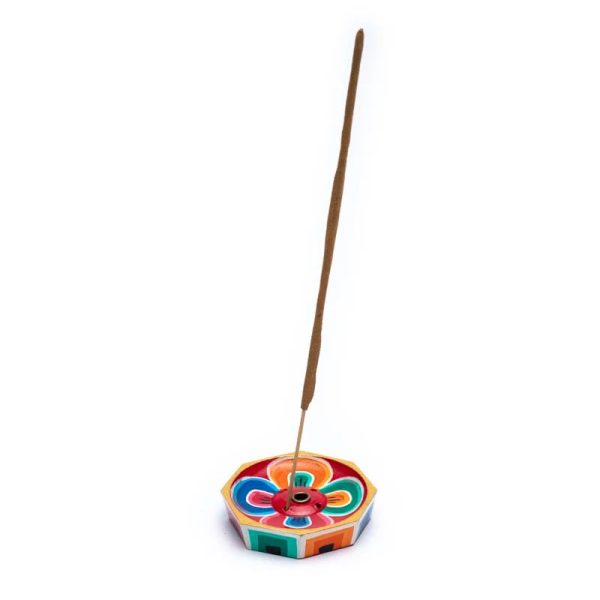 Incensario -Lotus- madera - Imagen 2