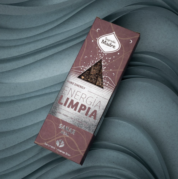 Incienso Energía Limpia Sanar