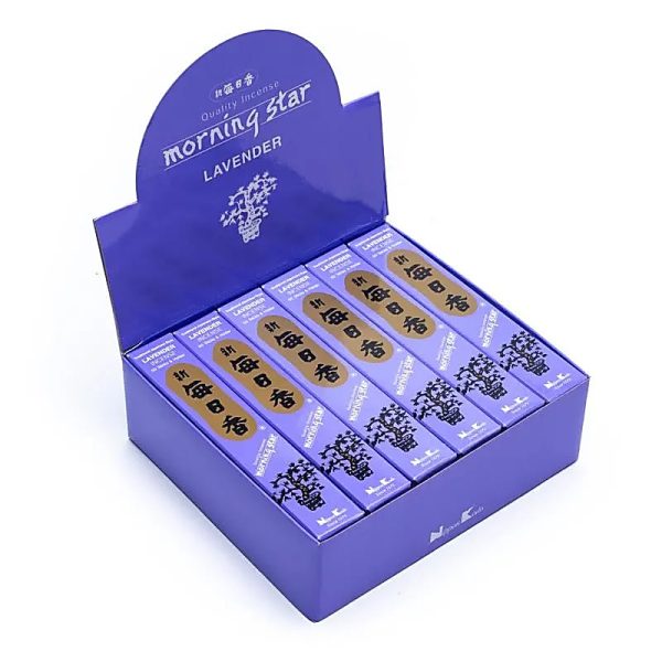 Incienso Japonés Morning Star – Lavanda - Imagen 3