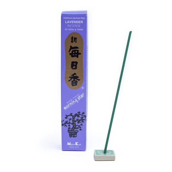 Incienso Japonés Morning Star – Lavanda