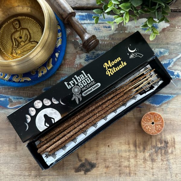 Incienso Tribal Soul – Ritual de la Luna