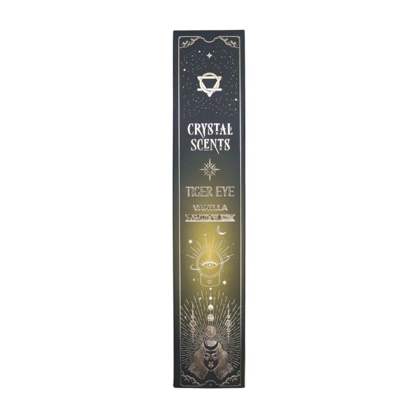 Incienso con Aromas de Cristal de Ojo de Tigre - Vainilla - Imagen 2
