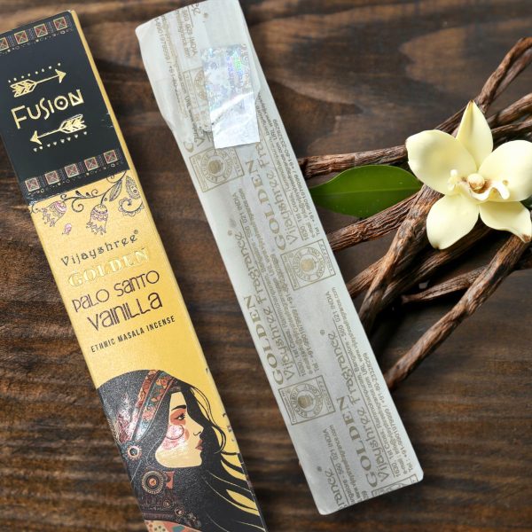 Incienso de Vainilla y Palo Santo