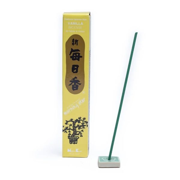 Incienso Japonés Morning Star – Vainilla