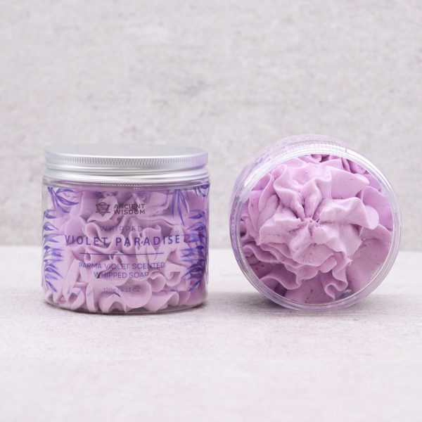 Jabón Batido Chantilly - Violeta