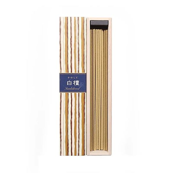 Incienso KAYURAGI de madera de sándalo