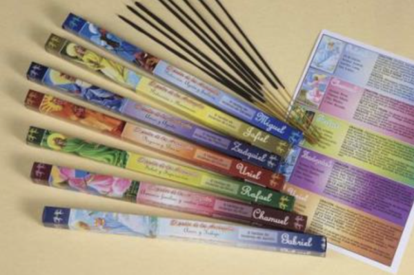 KIT INCIENSO DE LOS 7 ARCANGELES