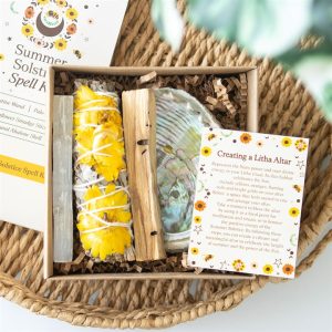 Kit de Hechizos «Bee Radiant Litha»