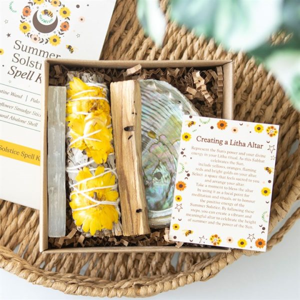 Kit de Hechizos «Bee Radiant Litha»