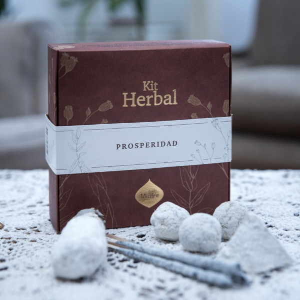Kit herbal Prosperidad