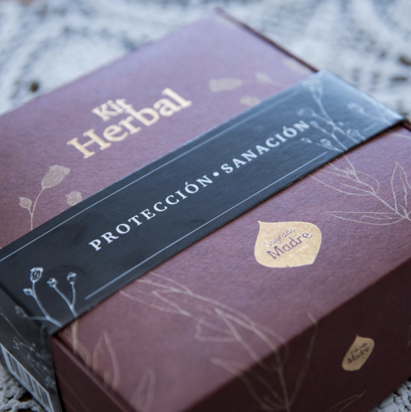 Kit herbal Protección Sanación