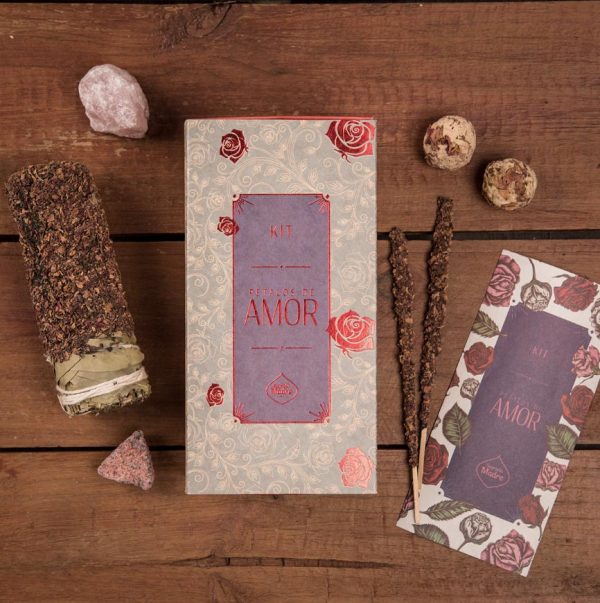 Ritual: Kit 🌷 pétalos de amor 💖 - Imagen 2