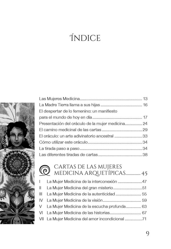 El Oráculo de la Mujer Medicina - Imagen 7