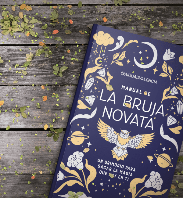 Libro Manual de la bruja novata