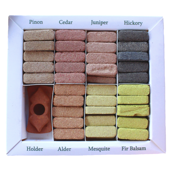 Pack de 15 Ladrillos de Incienso Natural y Quemadores - surtido - Imagen 2