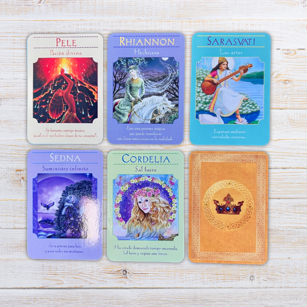 Las Cartas del Oráculo de las Diosas - Imagen 3