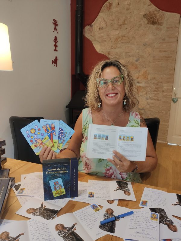 Tarot de las sensaciones y libro - Imagen 4