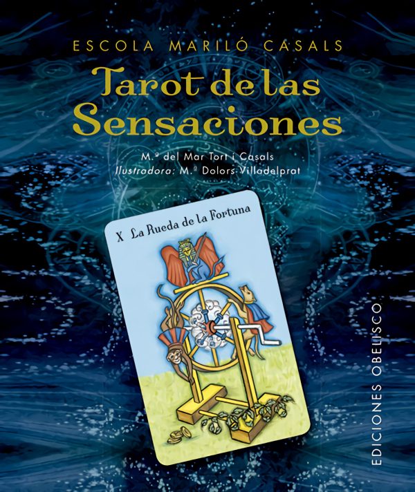 Tarot de las sensaciones y libro