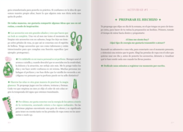 Libro La Magia Glamour - Imagen 2
