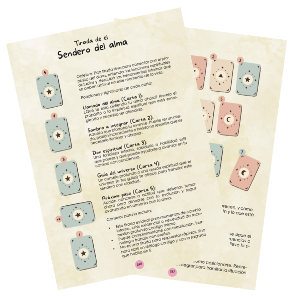Libro de Tarot: Manual Esencial de los Arcanos Mayores - Imagen 4