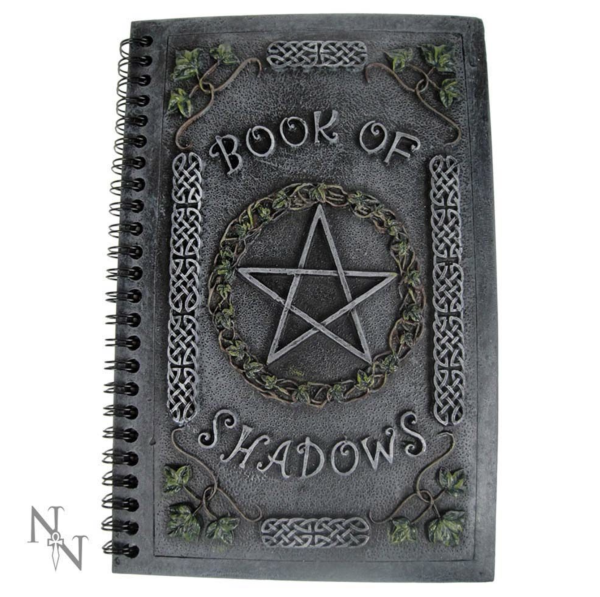 Libro de las Sombras de Ivy – Diario Brujil con Pentagrama y Hiedra - Imagen 2