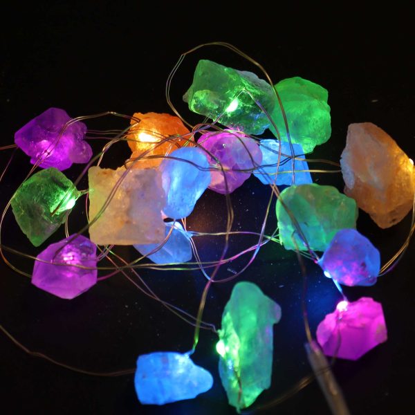 Luces Encantadas de Rocas mixtas - Imagen 2