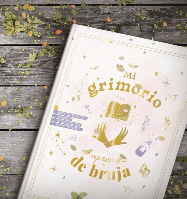 Mi grimorio de aprendiz de bruja