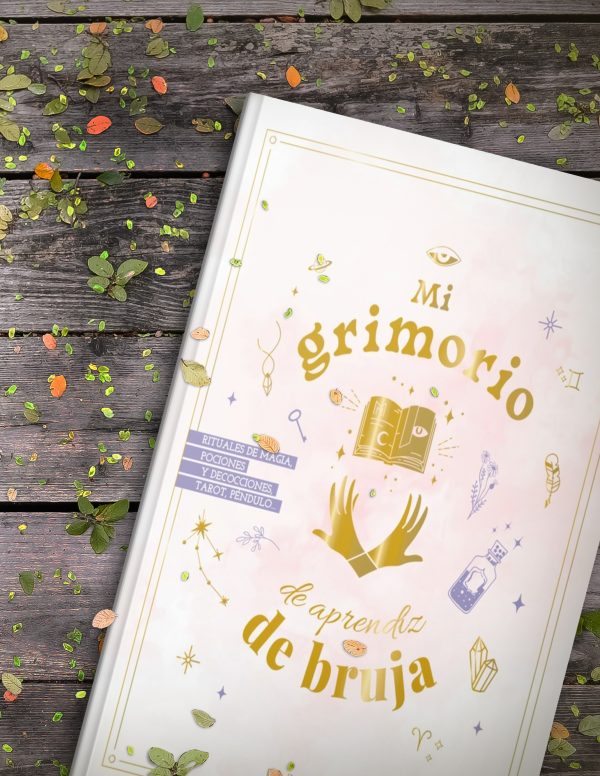 Libro Mi Grimorio de Aprendiz de Bruja