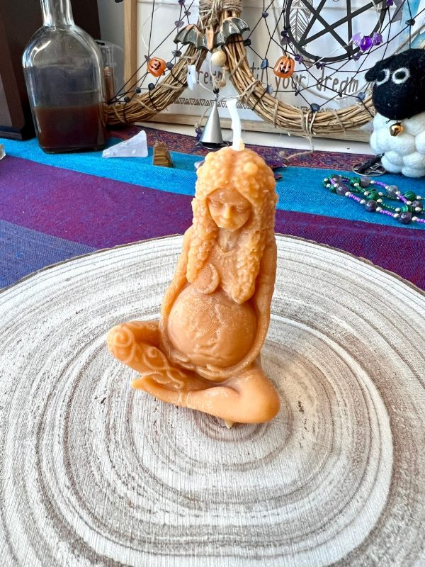 Vela de miel Madre Tierra