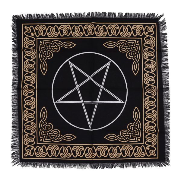 Mantel pentagrama