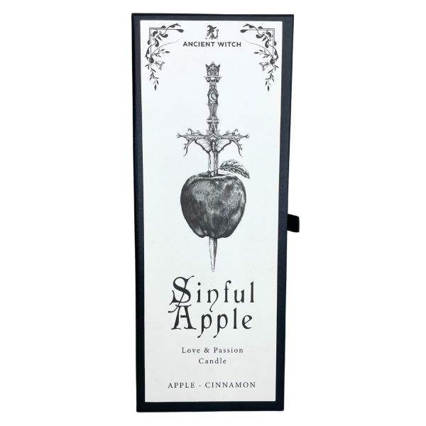 Velas Purificadoras de Brujas Antiguas - Manzana pecaminosa - Imagen 4
