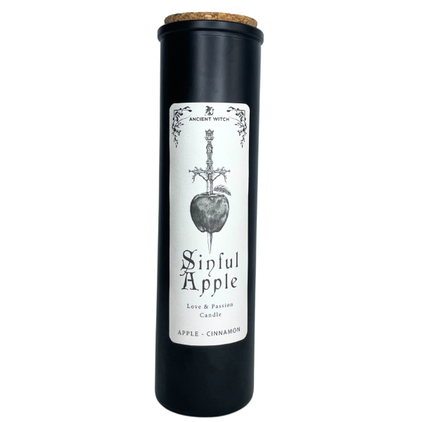 Velas Purificadoras de Brujas Antiguas - Manzana pecaminosa - Imagen 2