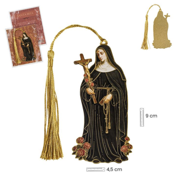Marcapáginas Santa Rita