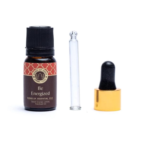 Mezcla aceites esenciales Be Energized Song of India - Imagen 2