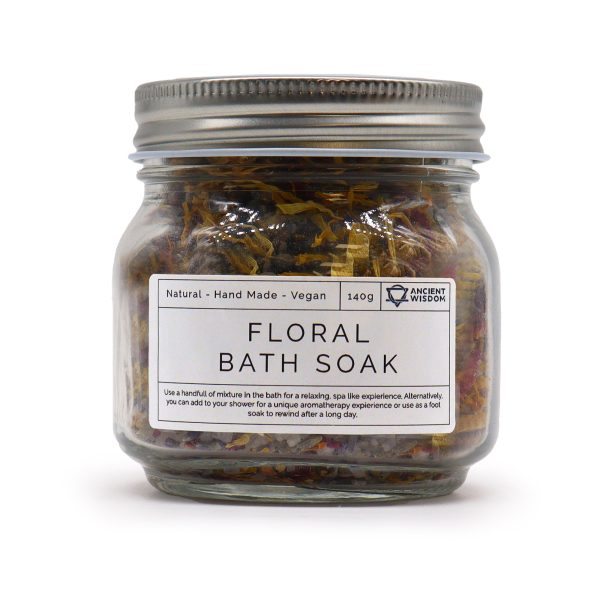 Baño floral aromático