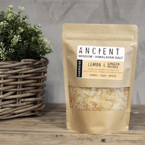 Sal de Baño del Himalaya con aceites