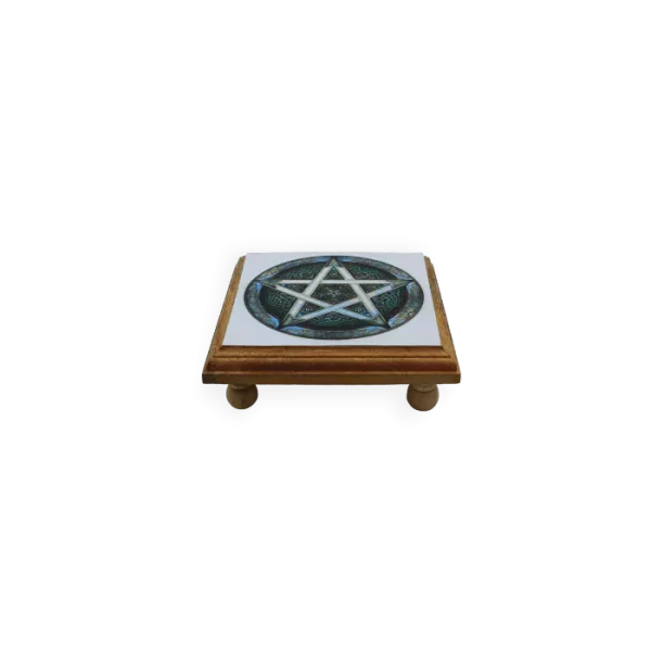 Mini Mesa de Altar Pentagrama
