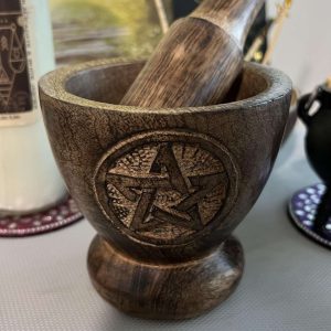 Mortero de la Bruja