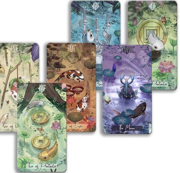 Nishikigoi Tarot - Imagen 2