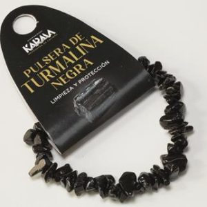 Pulsera Chip Elástica de Turmalina
