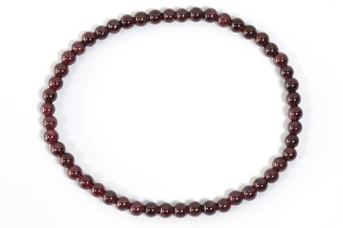 Pulseras elasticas de cuentas de 4mm - Imagen 3