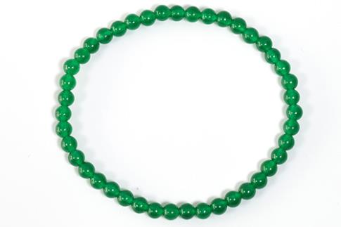 Pulseras elasticas de cuentas de 4mm - Imagen 7