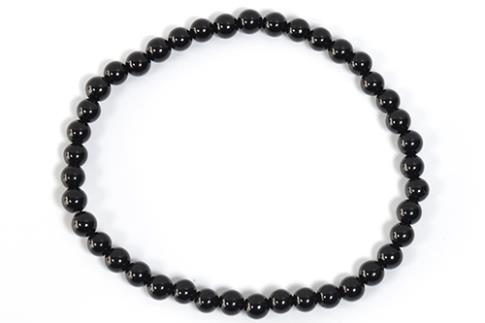 Pulseras elasticas de cuentas de 4mm - Imagen 4