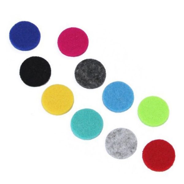 Pack de 10 Almohadillas Difusoras de Aromaterapia - Relleno Reutilizable