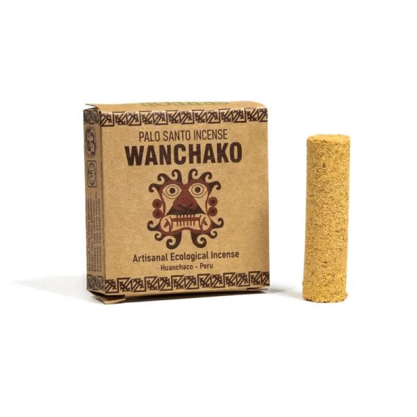 Palo Santo molido Wanchako en palitos