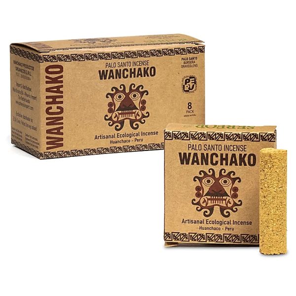 Palo Santo molido Wanchako en palitos - Imagen 4