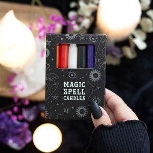 Paquete de 12 Velas Mágicas Surtidas