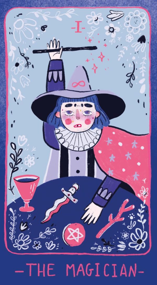 Pastel Prism Tarot - Imagen 8