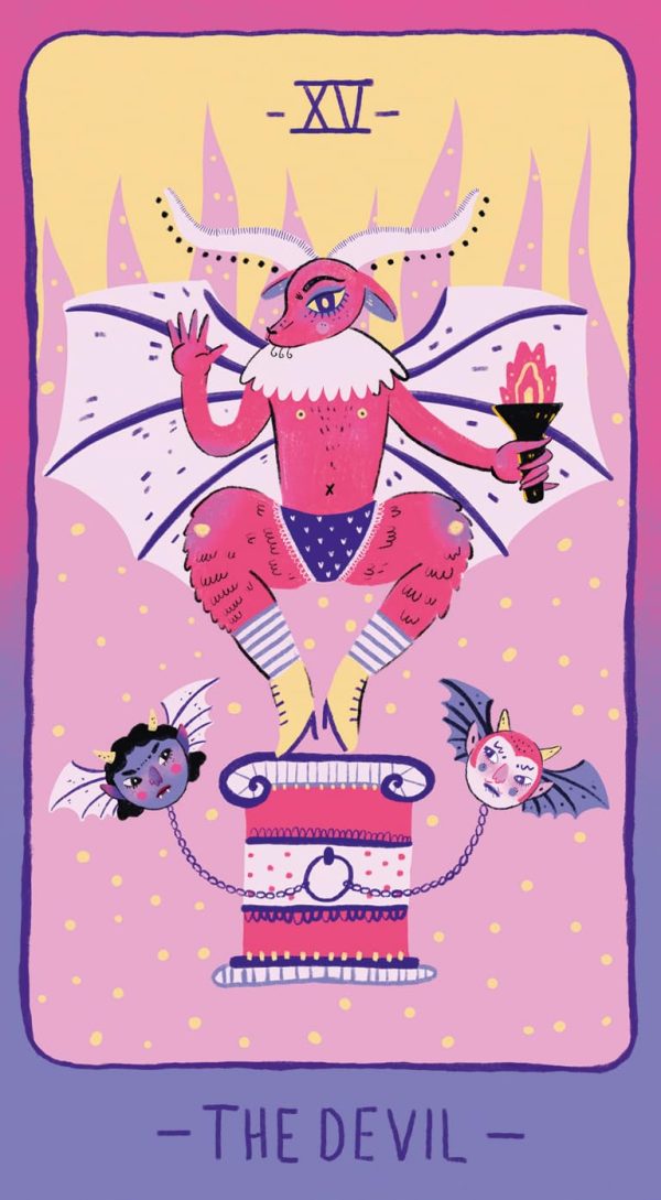 Pastel Prism Tarot - Imagen 5